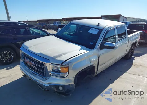 2015 GMC Sierra 1500 Sle из США, поврежденный, VIN 3GTP1UEC2FG110803